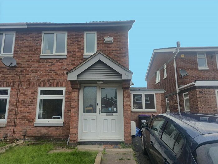 2 Bedroom Semi Detached House For Sale In Wroxeter Way, Stirchley, Telford, Shropshire, TF3