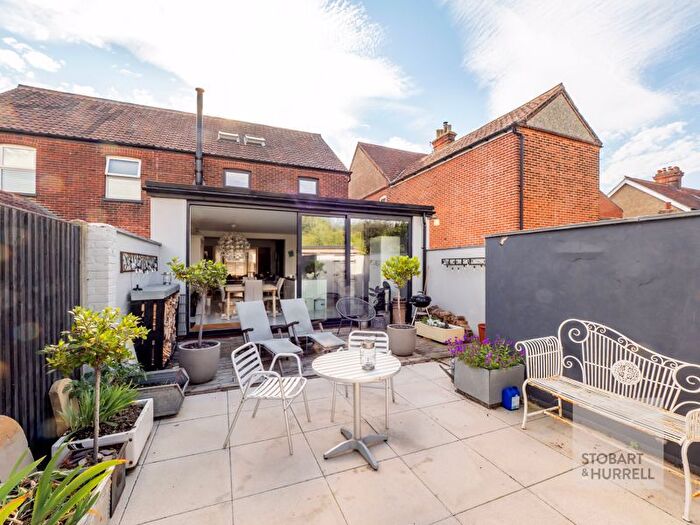 3 Bedroom Semi-detached House For Sale In Norwich Road, North Walsham, Norfolk, NR28