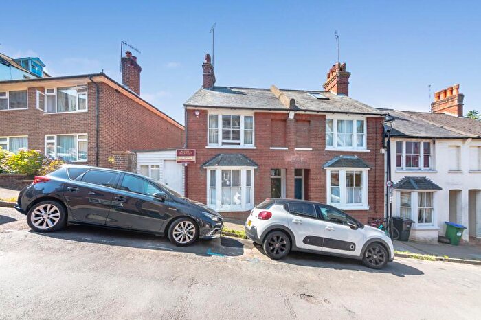 3 Bedroom Terraced House For Sale In Toronto Terrace, Lewes, BN7