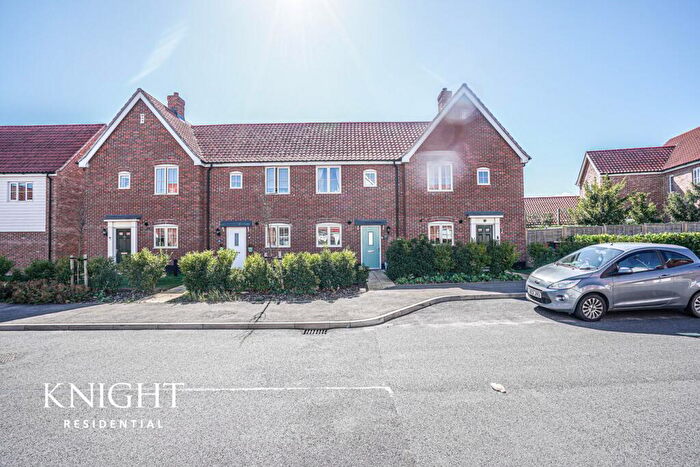 2 Bedroom Terraced House For Sale In Middleton Mews, Brightlingsea, Colchester, CO7
