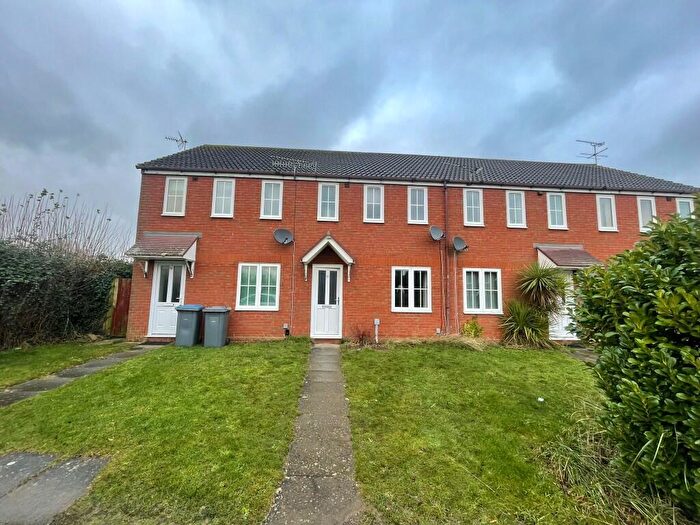 2 Bedroom Terraced House To Rent In Banyard Close, IP5