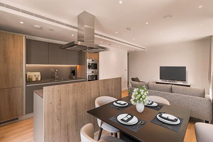 3 Bedroom Apartment To Rent In Nine Elms Lane, London, SW11