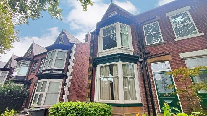 1 Bedroom Apartment To Rent In Carter Knowle Road, Sheffield, S7