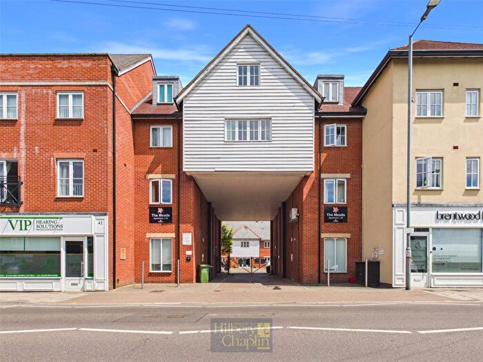 2 Bedroom Apartment For Sale In Ongar Road, Brentwood, Essex, CM15
