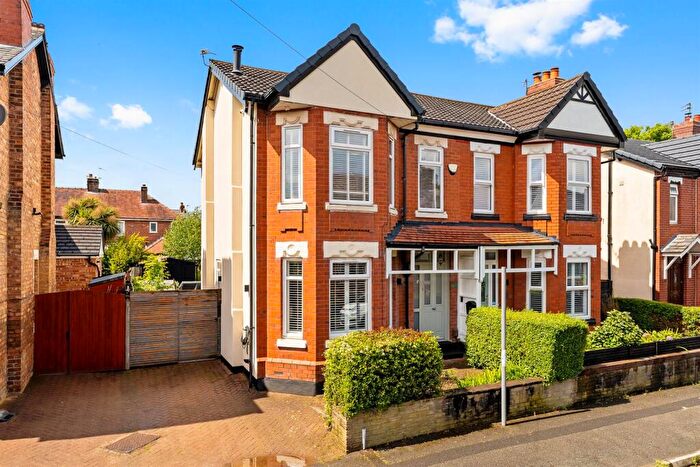 3 Bedroom Semi-Detached House For Sale In Chapel Road, Manchester, M22