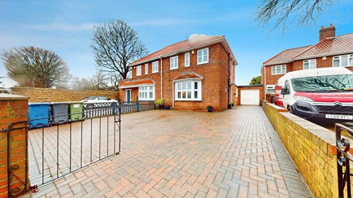 3 Bedroom Semi-Detached House For Sale In Harton House Road, South Shields, NE34