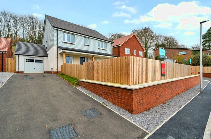 4 Bedroom Detached House For Sale In Plot Belle Vue Rise, Uffculme, Cullompton, EX15