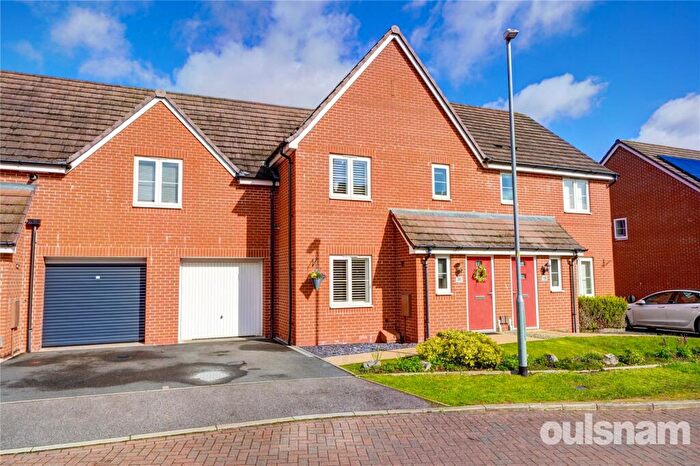 3 Bedroom Terraced House For Sale In Hurricane Avenue, Cofton Hackett, Birmingham, Worcestershire, B45