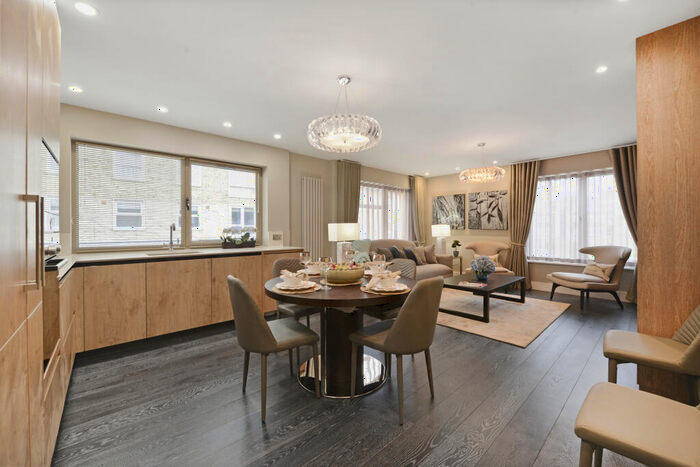 3 Bedroom Apartment To Rent In Boydell Court, St Johns Wood, NW8