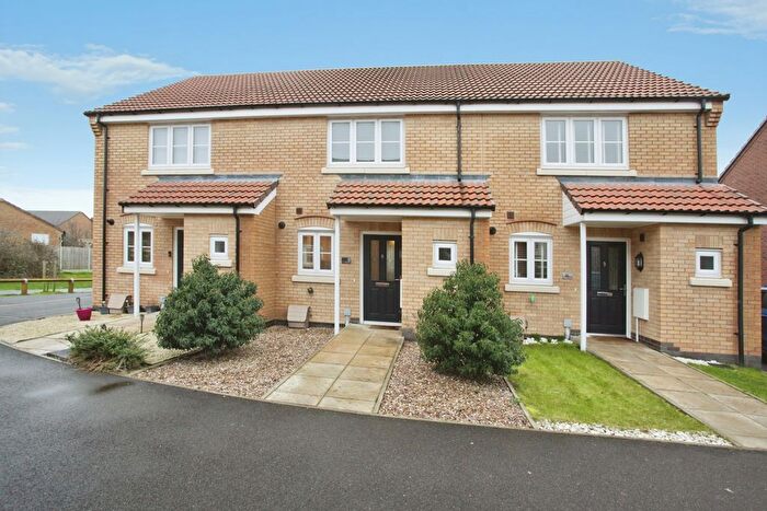 2 Bedroom Terraced House For Sale In Dainty Close, Broughton Astley, Leicester, Leicestershire, LE9