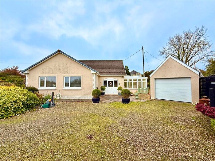 3 Bedroom Bungalow For Sale In Blaenwaun, Whitland, Carmarthenshire, SA34