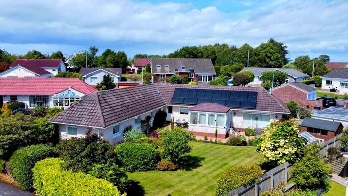 3 Bedroom Detached Bungalow For Sale In Shalloch Park, Doonfoot, Ayr, KA7