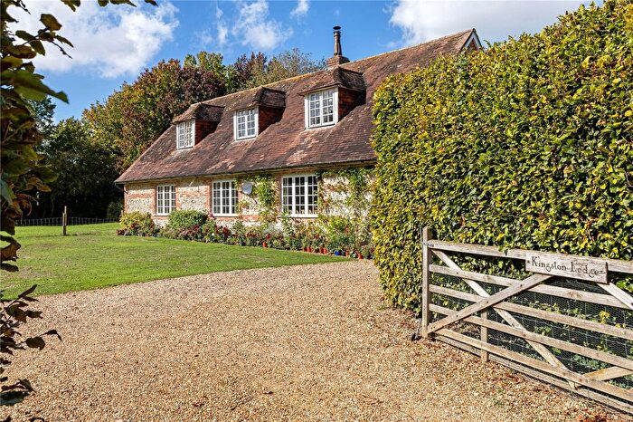 5 Bedroom Detached House For Sale In Quarley, Andover, Hampshire, SP11