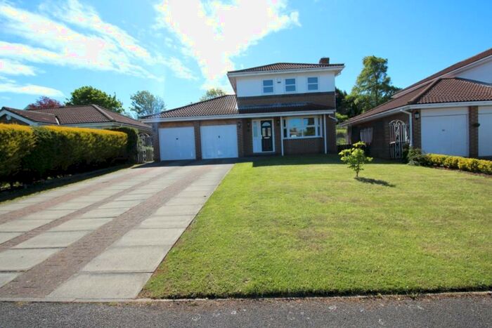 4 Bedroom Detached House To Rent In Bracken Way, Ryton, Tyne And Wear, NE40