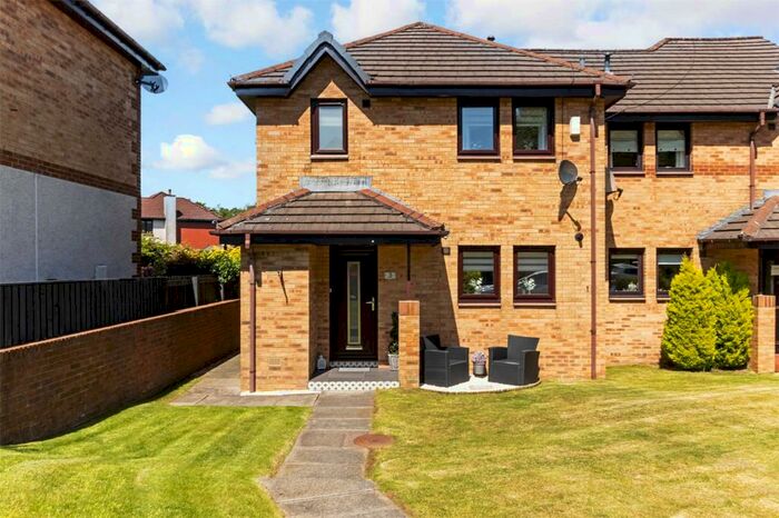 3 Bedroom End Of Terrace House For Sale In Drumbeg Terrace, Milngavie, Glasgow, G62
