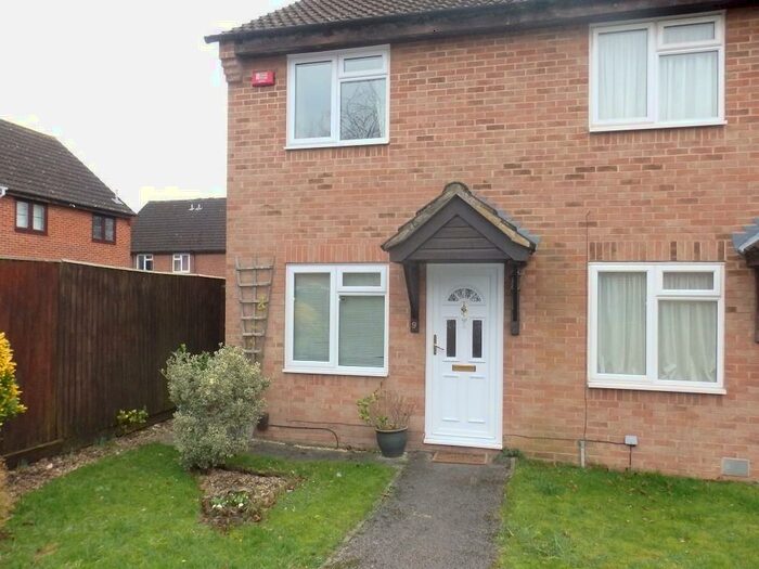 1 Bedroom End Of Terrace House To Rent In Scrivens Mead, Thatcham, Berkshire, RG19