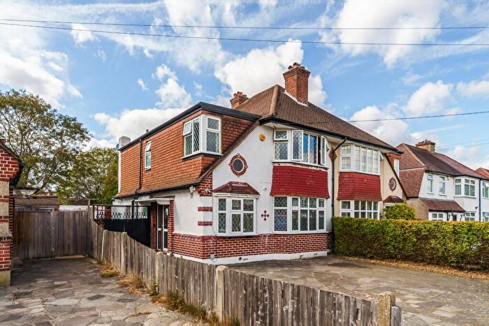 4 Bedroom Semi-Detached House For Sale In Walsingham Gardens, Stoneleigh, KT19
