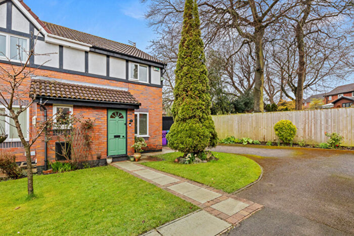 2 Bedroom Semi Detached House For Sale In Swan Crescent, Liverpool, L15
