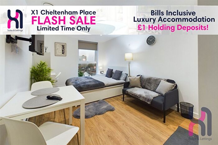 Studio To Rent In Cheltenham Place, Frederick Road, Salford, M6