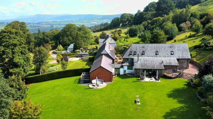 4 Bedroom Semi-Detached House For Sale In Pencelli, Brecon, Powys, LD3