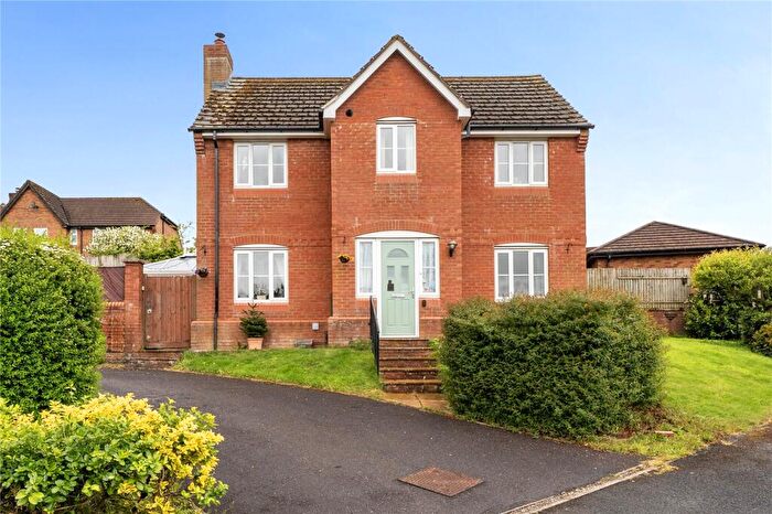 4 Bedroom Detached House For Sale In Monmouth Way, Honiton, Devon, EX14