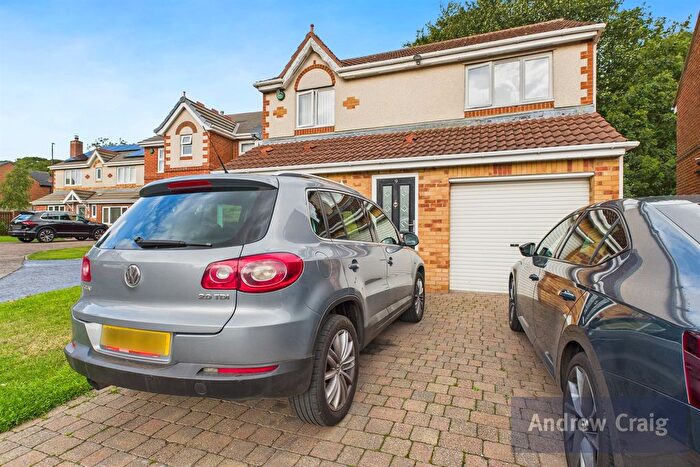 3 Bedroom Detached House For Sale In Bristlecone, Burdon Vale, Sunderland, SR3