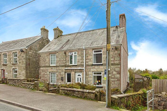 2 Bedroom Semi-Detached House For Sale In Hendra Road, St. Dennis, St. Austell, Cornwall, PL26