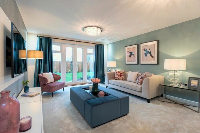 5 Bedroom Detached House For Sale In "The Lavenham - Plot " At Owen Way, Market Harborough, LE16