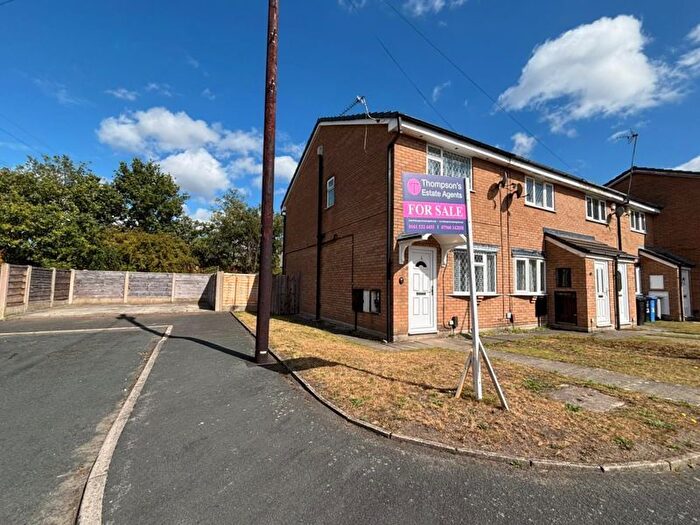2 Bedroom End Of Terrace House For Sale In Sheldrake Road, Broadheath, WA14