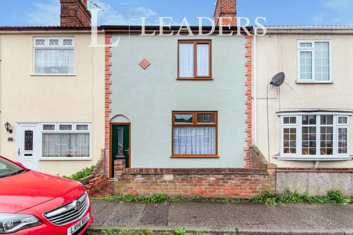 3 Bedroom Terraced House To Rent In Lorne Road, Lowestoft, NR33