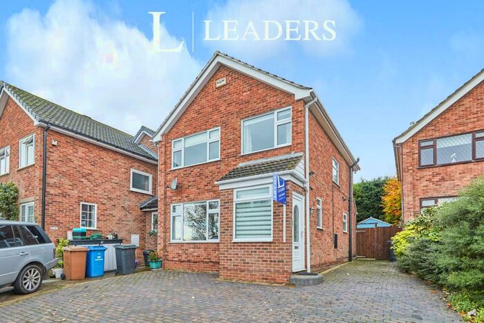 3 Bedroom Detached House To Rent In Yew Tree Avenue, Ockbrook, DE72