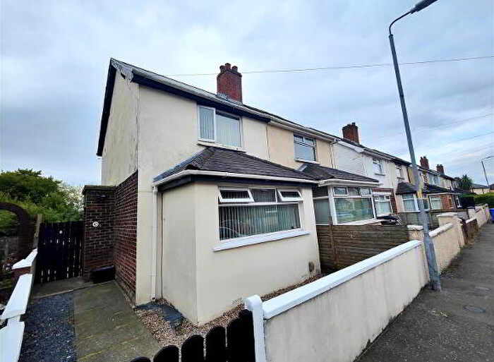 2 Bedroom Semi-Detached House For Sale In Joanmount Park, Belfast, BT14