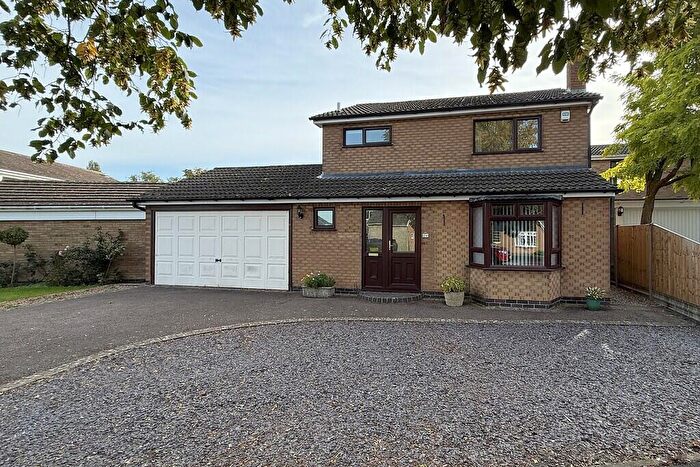 3 Bedroom Detached House For Sale In Norfolk Drive, Melton Mowbray, LE13