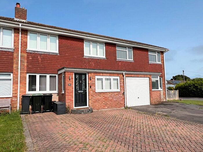 3 Bedroom Terraced House For Sale In Larch Close, Hordle, Lymington, Hampshire., SO41