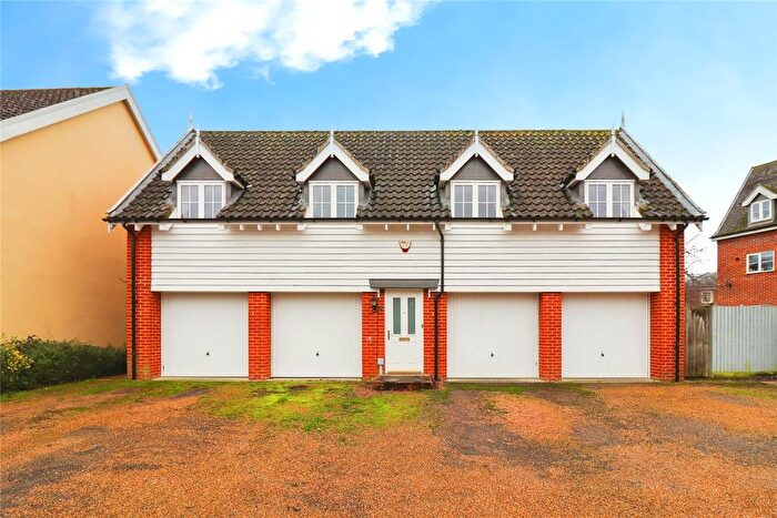 2 Bedroom Maisonette For Sale In Elm Drive, Walsham-Le-Willows, Bury St. Edmunds, Suffolk, IP31