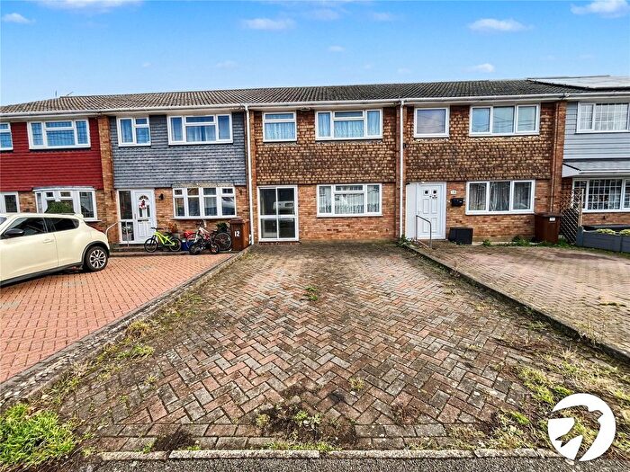 3 Bedroom Terraced House For Sale In Armytage Close, Hoo, Rochester, Kent, ME3