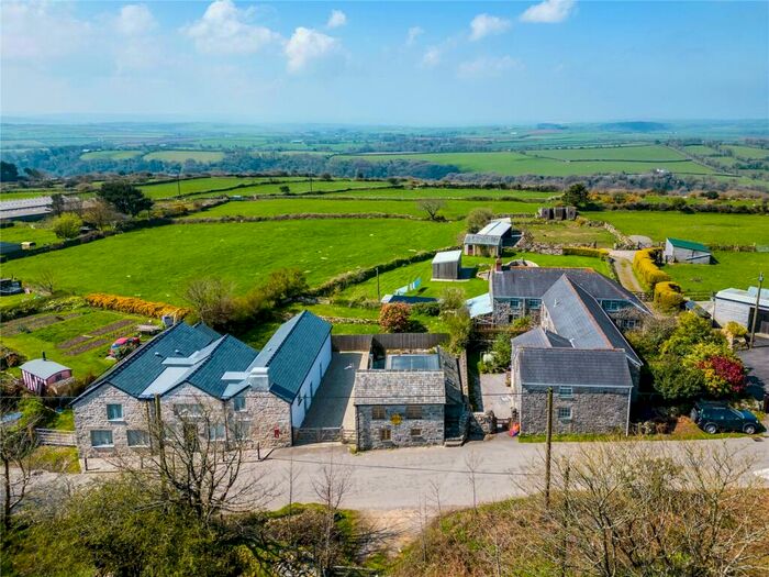 1 Bedroom Detached House For Sale In Churchtown, St. Breward, Bodmin, Cornwall, PL30