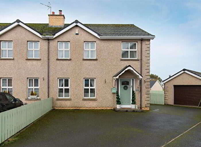 4 Bedroom Semi-Detached House For Sale In Ballyalton Park, Downpatrick, BT30