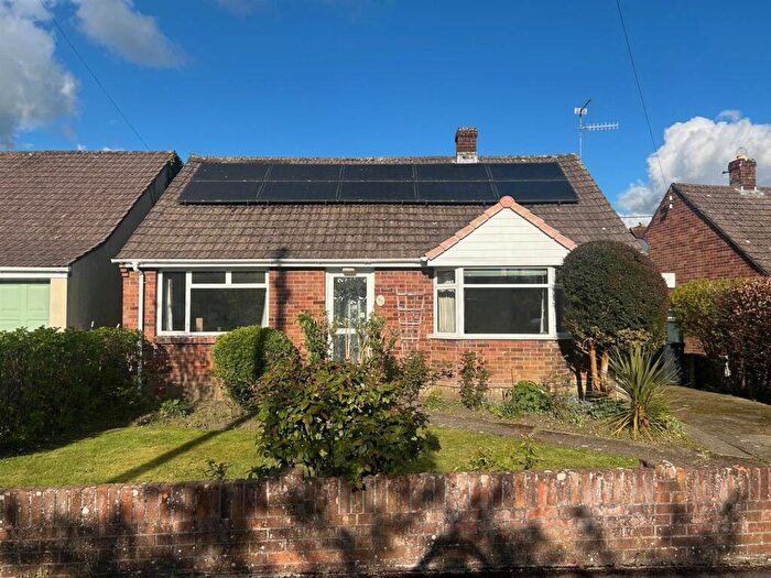 3 Bedroom Detached Bungalow For Sale In Belmont Close, Shaftesbury, SP7