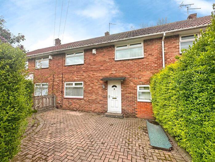 3 Bedroom Terraced House For Sale In Whitbeck Road, Slatyford, Newcastle Upon Tyne, NE5