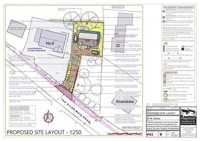 4 Bedroom Land For Sale In Plot Adjacent To, The Kilns, Llangwm, Haverfordwest, SA62