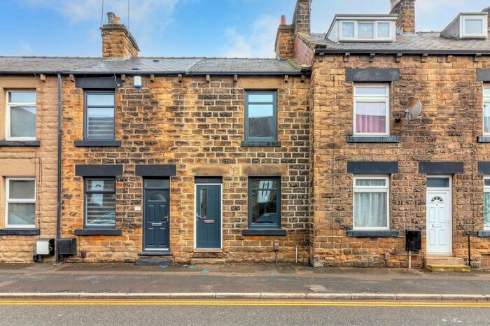 2 Bedroom Terraced House To Rent In Honeywell Street, Barnsley, S71