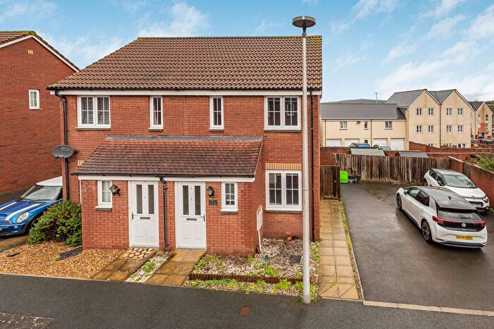 2 Bedroom Semi Detached House For Sale In Pouncel Lane, Cranbrook, EX5