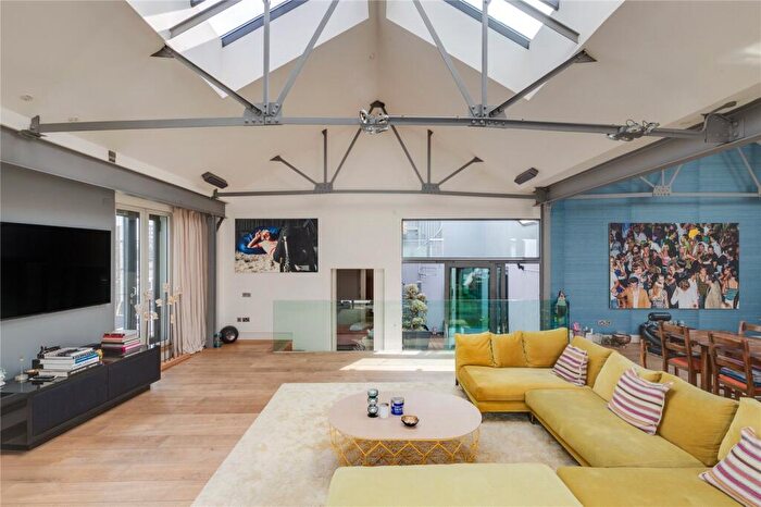 3 Bedroom House For Sale In Gloucester Avenue, Primrose Hill, London, NW1