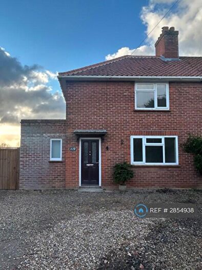 3 Bedroom Semi Detached House To Rent In Woodrow Lane, Aslacton, Norwich, NR15