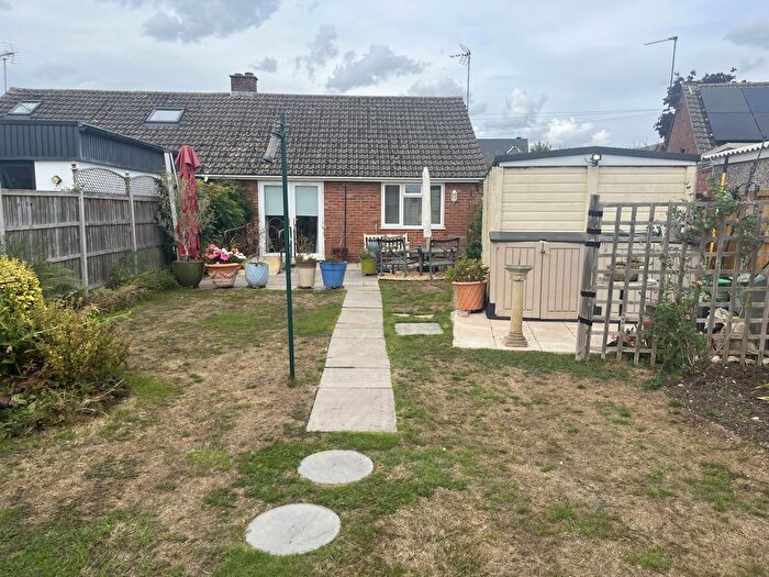 2 Bedroom Semi-Detached Bungalow For Sale In Digby Drive, Mitton, Tewkesbury, GL20