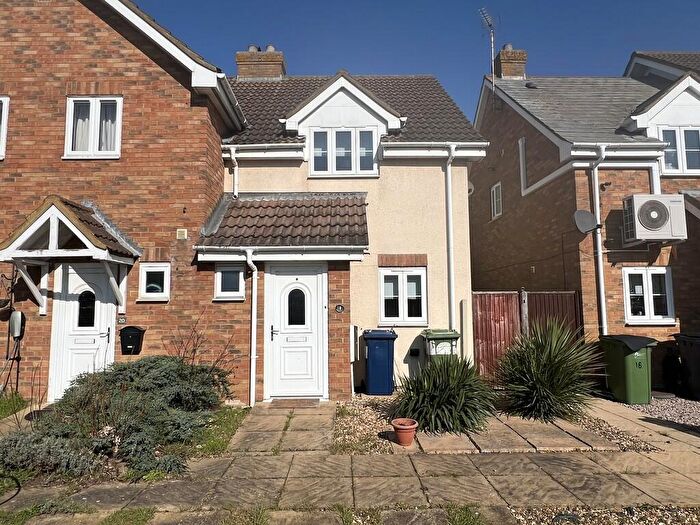 2 Bedroom Semi-Detached House For Sale In Jolley Close, Manea, March, Cambs., PE15