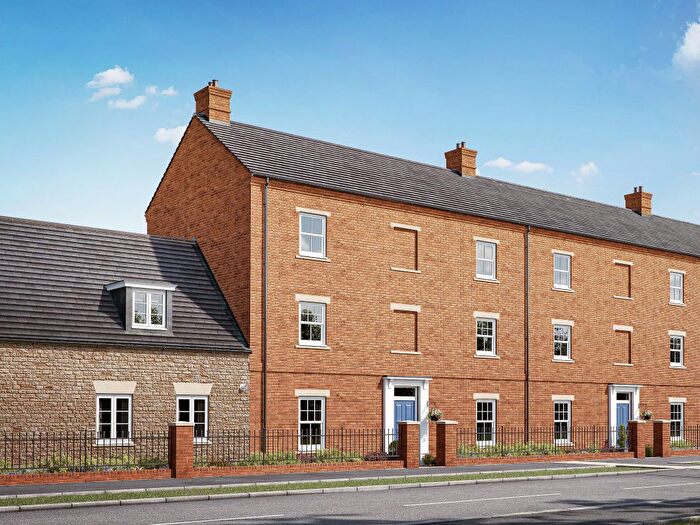 1 Bedroom Flat For Sale In "The Norton" At Heathencote, Towcester, NN12
