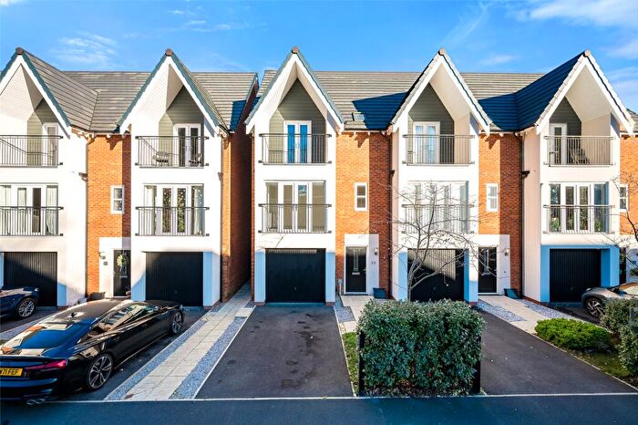 4 Bedroom Terraced House For Sale In Primrose Way, Wilmslow, Cheshire, SK9