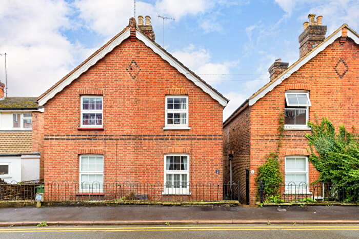 2 Bedroom Semi-Detached House For Sale In Millmead Terrace, Guildford, GU2